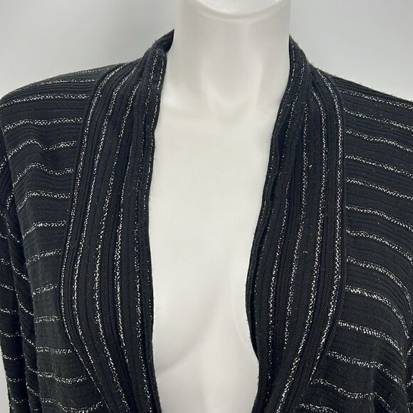 Lane Bryant silver black bolero sized 26/28 - Picture 2 of 4